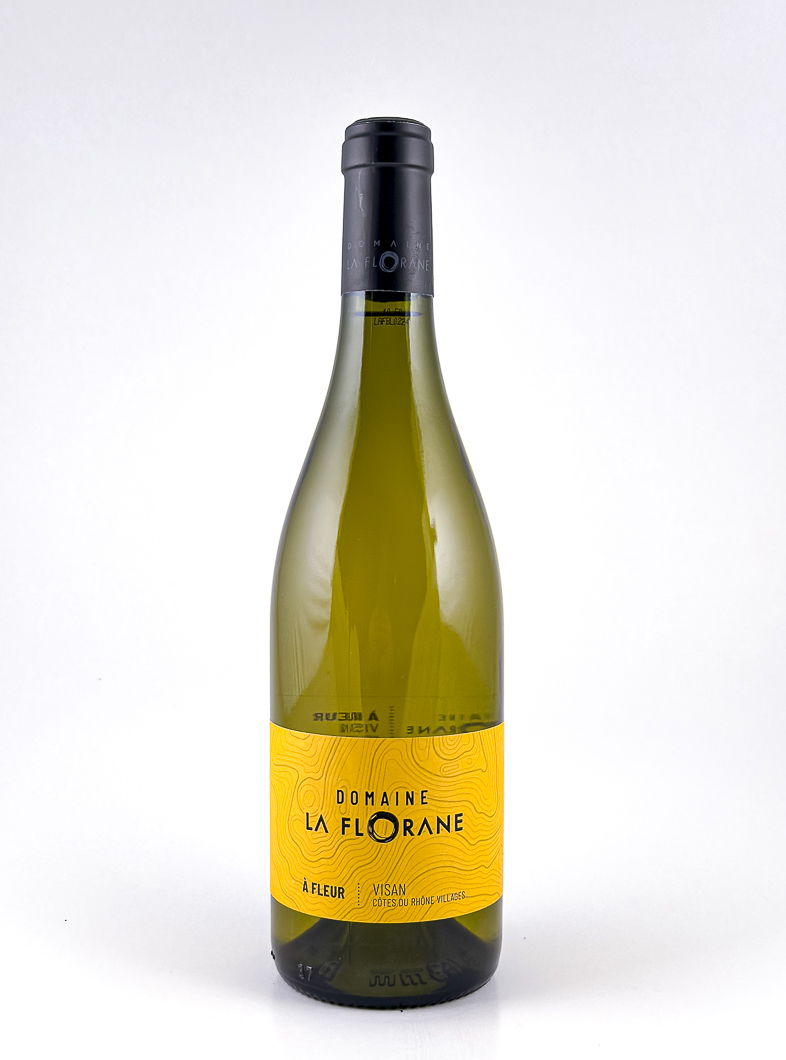 CDR Villages AOC - Visan La Florane A Fleur  BIO 2025 75 cl Blanc
