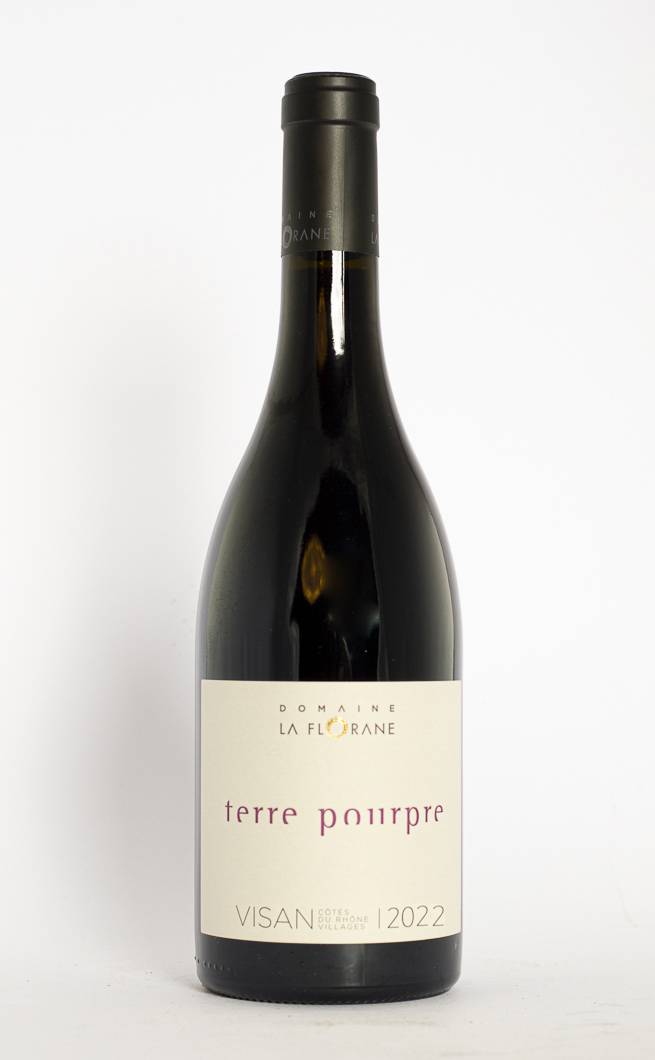 CDR Villages - Visan La Florane Terre pourpre BIODYNAMIE 2023 150 cl Rouge
