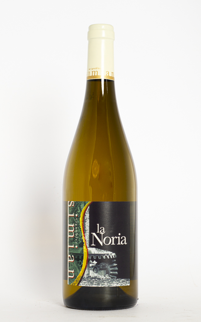 Vin de France Simian Créatives La Noria BIO 2024 75 cl Blanc