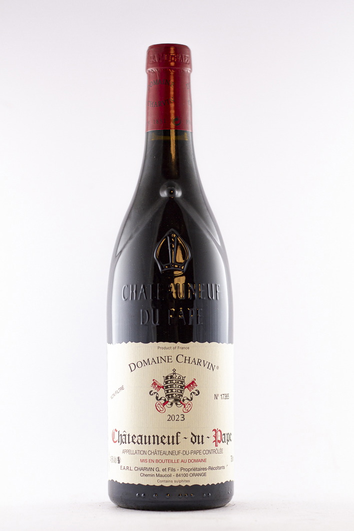 Châteauneuf du pape bio Laurent Charvin 2023 150 cl Rouge