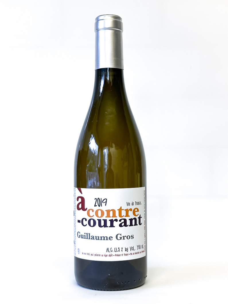 Lubéron Guillaume Gros A contre courant 2019 75 cl Blanc