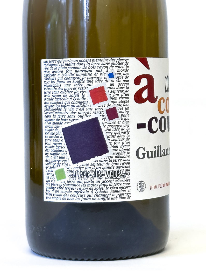 Lubéron Guillaume Gros A contre courant 2019 75 cl Blanc