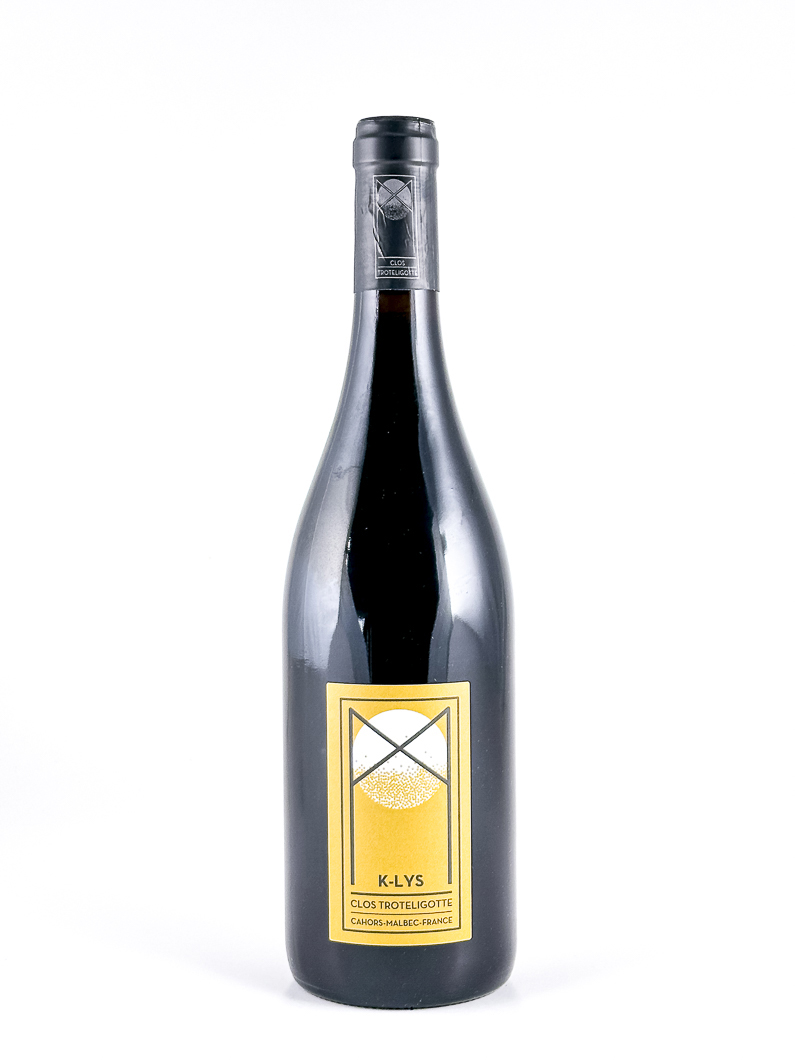 AOC Cahors Clos Troteligotte K-lys 2022 75 cl Rouge