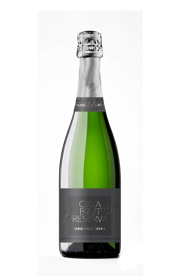 Cava Masia Codina SL Brut Nature Reserva Finca Garriga 75 cl Bulles - Blanc