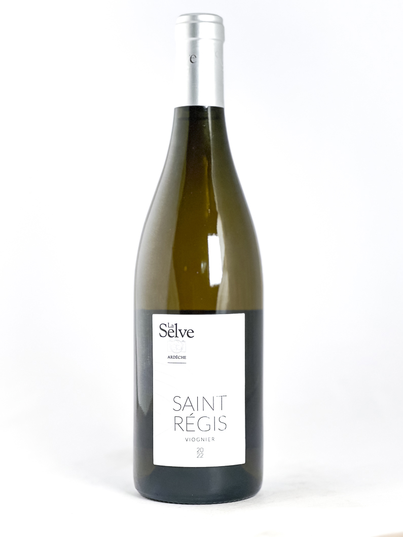 IGP coteaux de l'Ardeche Chateau de la Selve saint regis 2024 75 cl Blanc