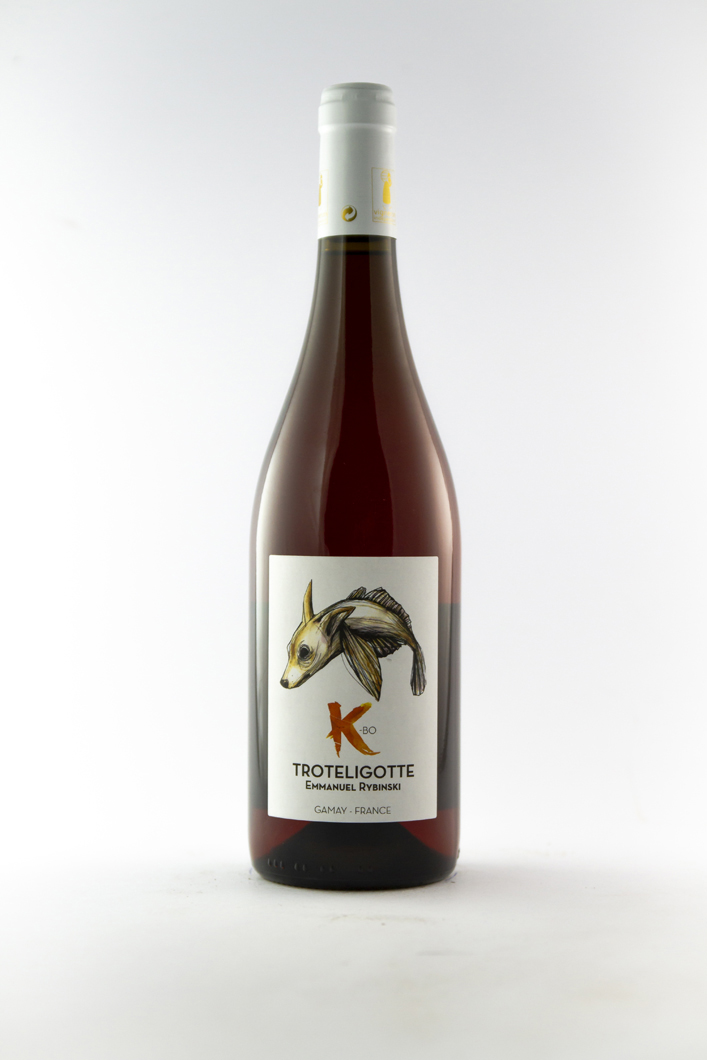 VDF Clos Troteligotte K-Bo BIO 2024 75 cl Rouge