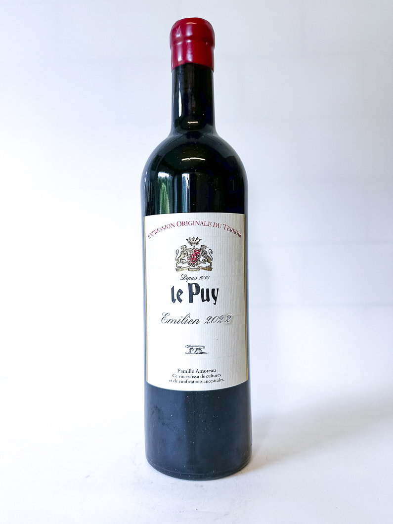 Vin de France Chateau Le Puy Emilien , BIO 2022 150 cl Rouge