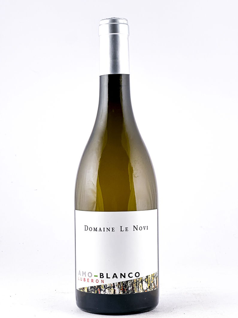 AOP Lubéron Le Novi Amo blanco BIO 2022 75 cl Blanc
