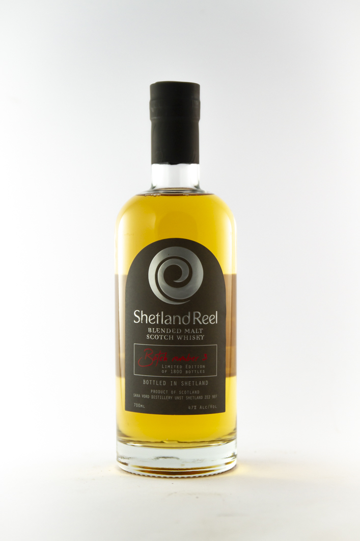 Munros Shetland Reel Blended Malt 70 cl alcool