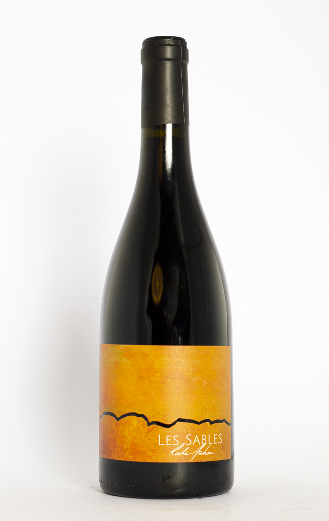 Vin de France La Roche Audran les sables BIO 2017 75 cl Rouge
