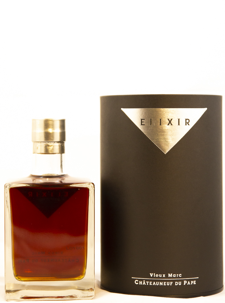 Marc Elixir Vieux Distillerie Blachère Vieux Marc Chateauneuf du Pape Hors d'Age 50 cl alcool