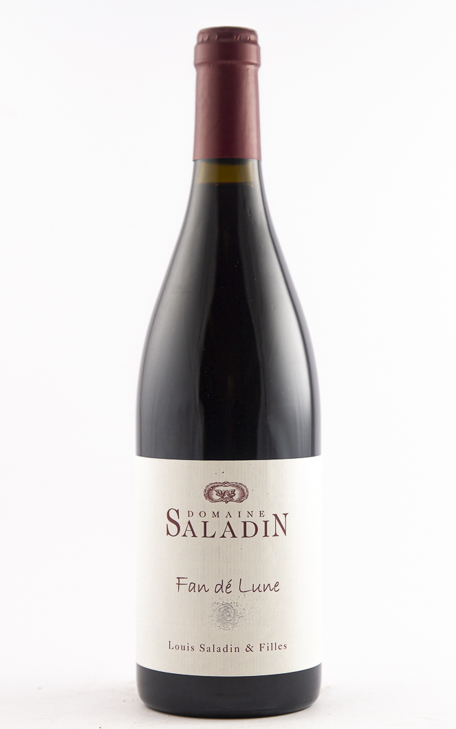Côtes du Rhône Domaine Saladin Fan dé Lune BIO, BIODYNAMIE 2019 75 cl Rouge