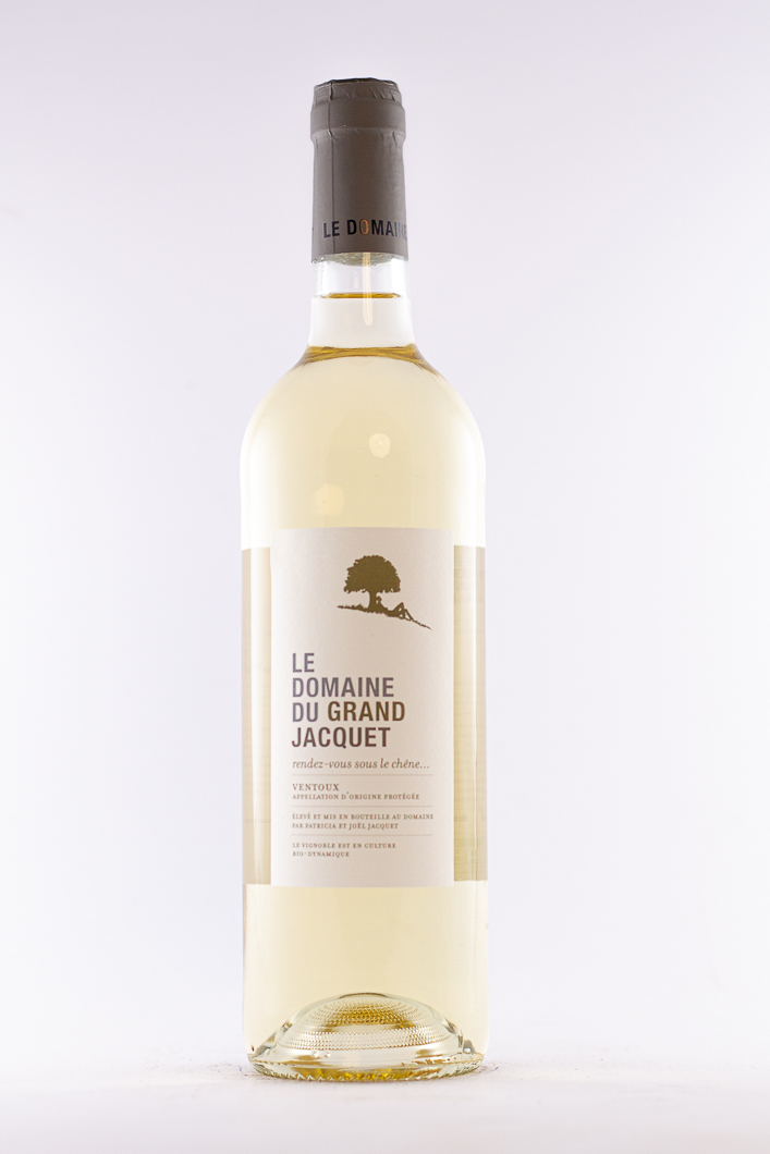 AOC ventoux Le Grand Jacquet Rendez-vous sous le chêne BIO 2021 75 cl Blanc