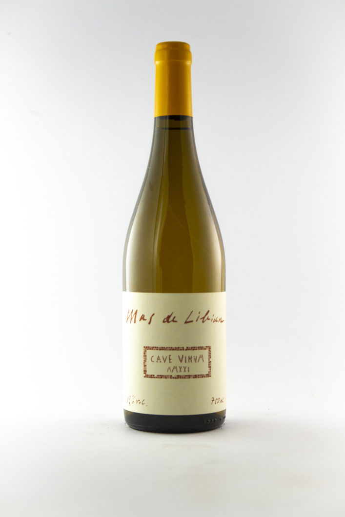 VDP Mas de Libian cave vinum BIO 2021 75 cl Blanc