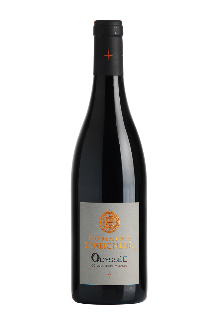  cdr villages Bernard Duseigneur ODYSSEE BIO 2020 75 cl Rouge