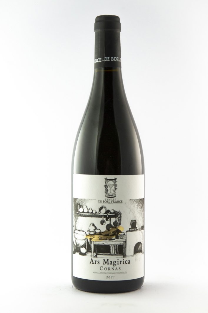 cornas de boel france ars magirica BIODYNAMIE 2021 150 cl Rouge
