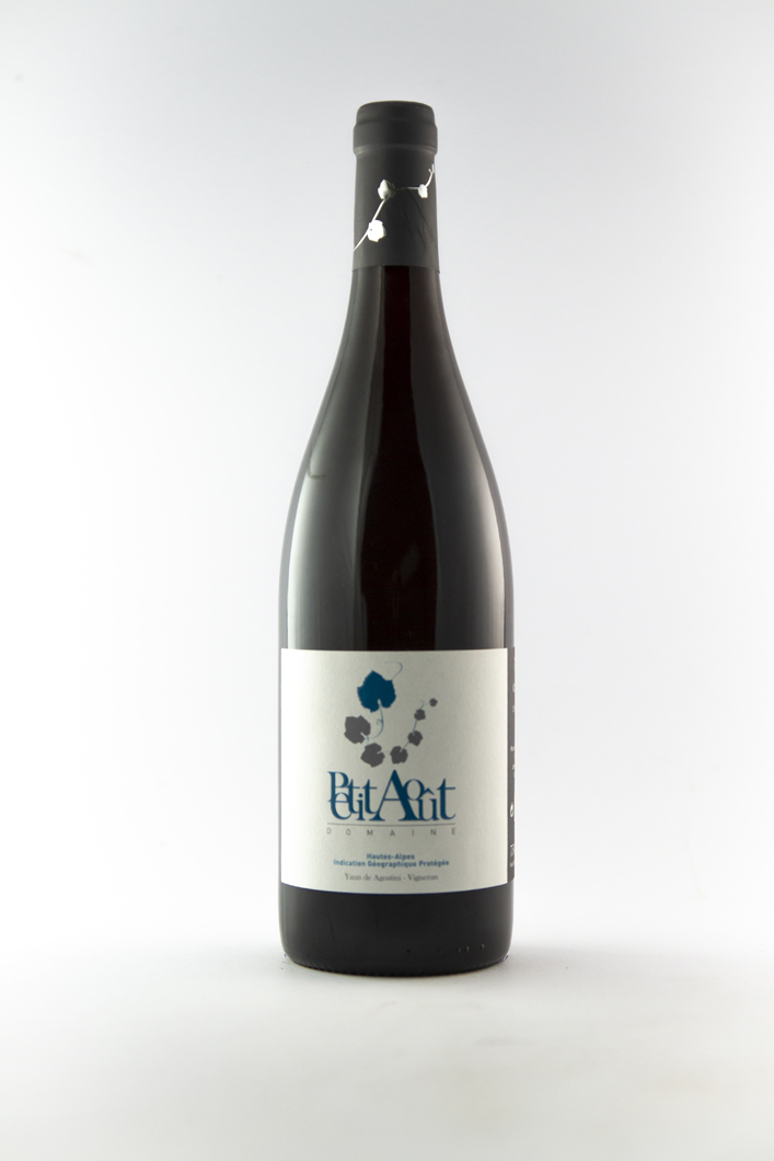 IGP Hautes Alpes Petit Aout un de ces jours BIO 2021 75 cl Rouge