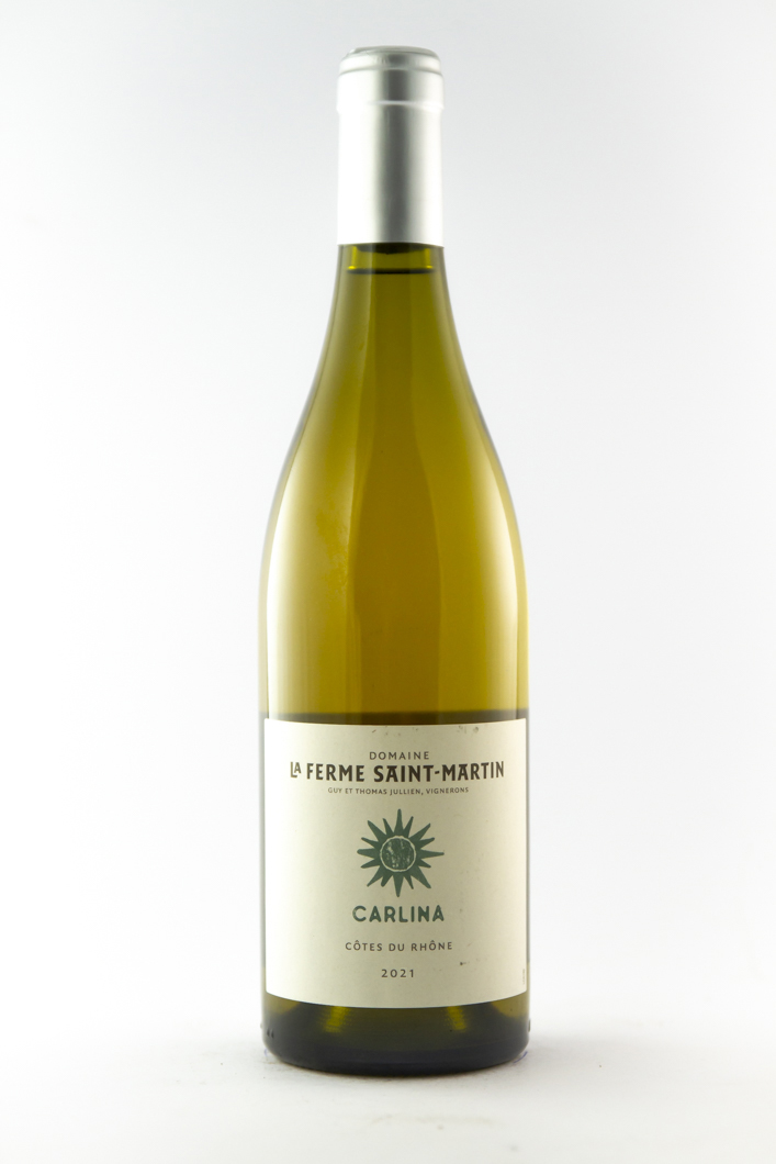 Beaumes de Venise La Ferme Saint-Martin Carlina BIO 2022 75 cl Blanc