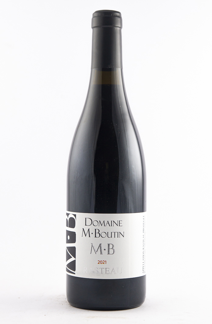 CDR Villages - Rasteau Mikael Boutin rasteau bio 2021 75 cl Rouge