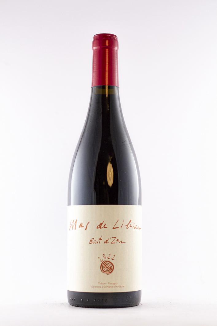 Côtes du Rhône Mas de Libian Bout d'zan BIO 2022 150 cl Rouge