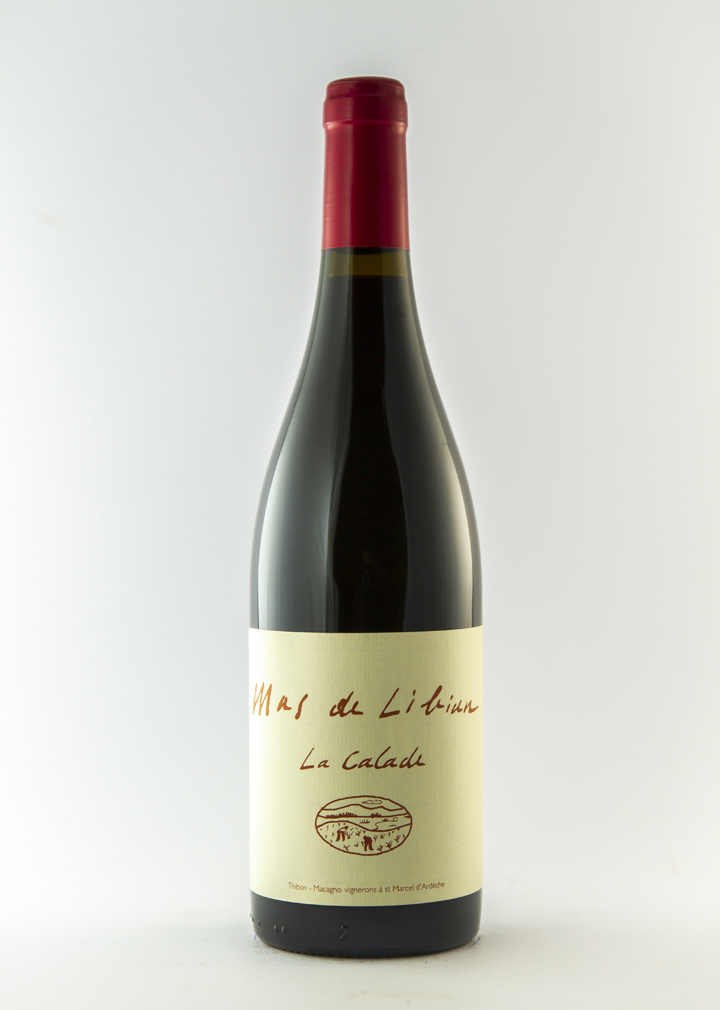 Côtes du Rhône Mas de Libian la calade BIO 2021 75 cl Rouge