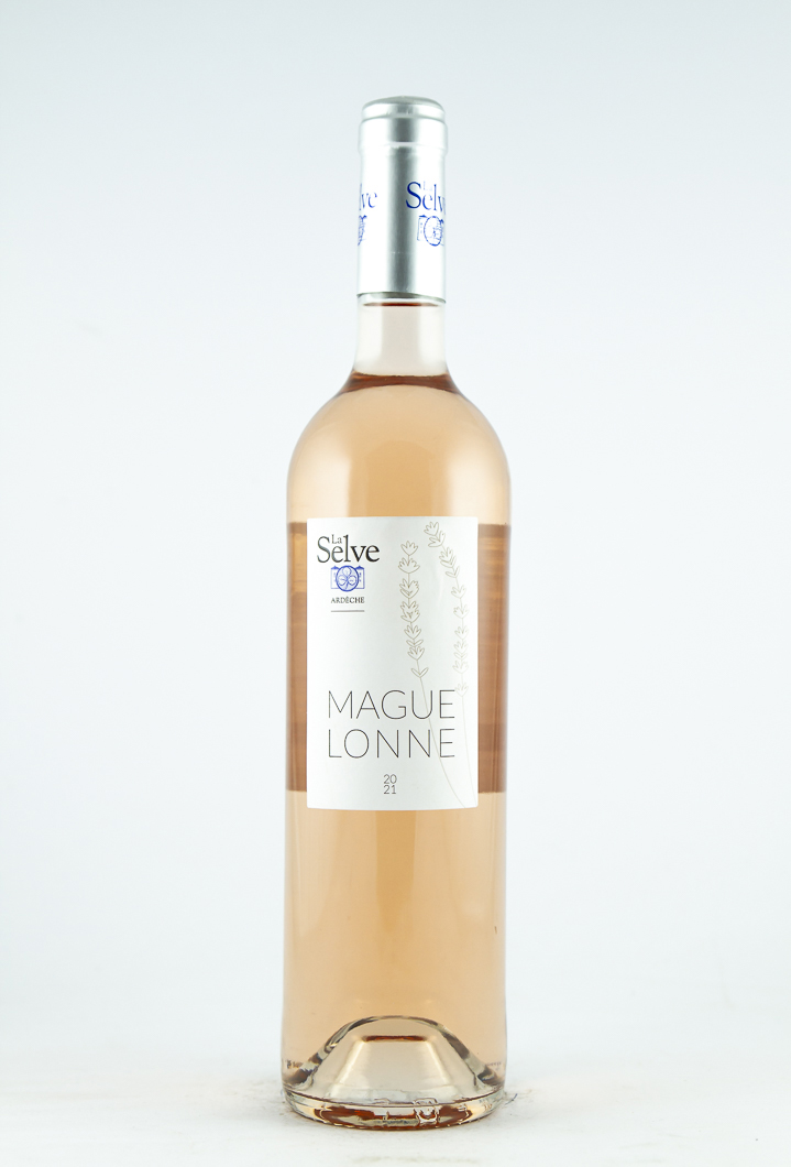 IGP coteaux de l'Ardeche Chateau de la Selve Maguelonne 2021 75 cl Rosé