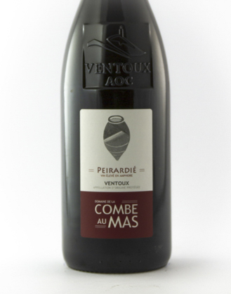 AOP ventoux La combe au Mas Peirardie 2019 75 cl Rouge