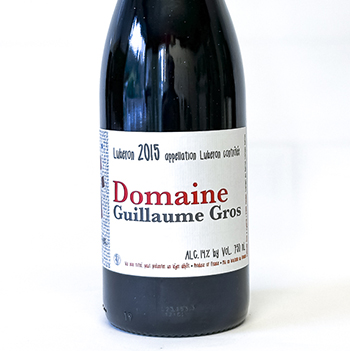 Lubéron Guillaume Gros Lubéron 2015 75 cl Rouge