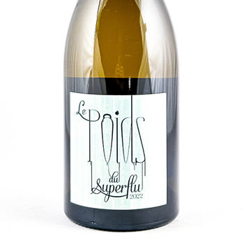 IGP Hautes Alpes Petit Aout Le Poids du Superflu BIO 2022 75 cl Blanc