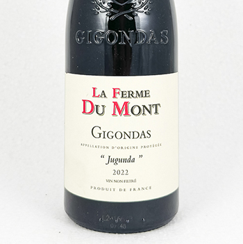Gigondas La Ferme du Mont Jugunda 2022 75 cl Rouge